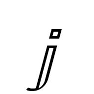 Double-Struck Italic Small J