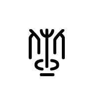 Linear B Ideogram B145 Wool