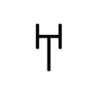 Linear B Syllable B008 A