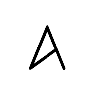Lydian Letter A