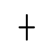 Lydian Letter Q