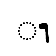 Makasar Vowel Sign O