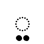 Manichaean Abbreviation Mark Below