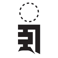 Marchen Subjoined Letter Sha