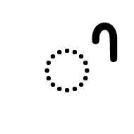 Masaram Gondi Vowel Sign Ii