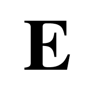 Mathematical Bold Capital E