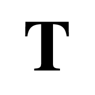 Mathematical Bold Capital T