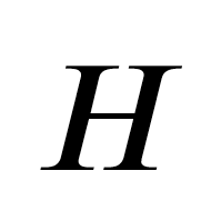 Mathematical Italic Capital H