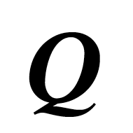 Mathematical Bold Italic Capital Q