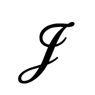Mathematical Script Capital J