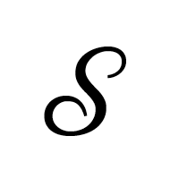 Mathematical Script Capital S