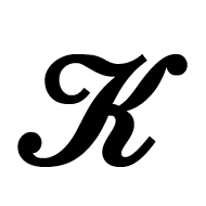 Mathematical Bold Script Capital K