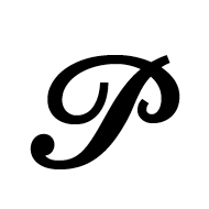 Mathematical Bold Script Capital P