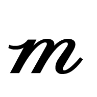 Mathematical Bold Script Small M