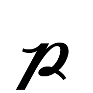 Mathematical Bold Script Small P