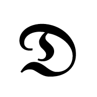 Mathematical Fraktur Capital D