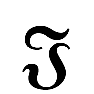 Mathematical Fraktur Capital J
