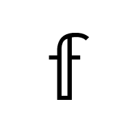 Mathematical Double-Struck Small F