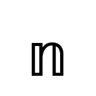 Mathematical Double-Struck Small N