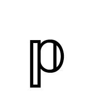 Mathematical Double-Struck Small P