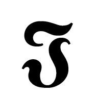 Mathematical Bold Fraktur Capital J