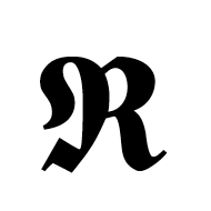 Mathematical Bold Fraktur Capital R