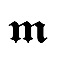 Mathematical Bold Fraktur Small M