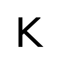 Mathematical Sans-Serif Capital K