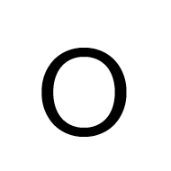 Mathematical Sans-Serif Capital O