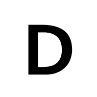 Mathematical Sans-Serif Bold Capital D