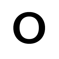 Mathematical Sans-Serif Bold Capital O
