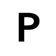 Mathematical Sans-Serif Bold Capital P