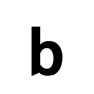 Mathematical Sans-Serif Bold Small B