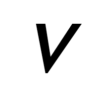 Mathematical Sans-Serif Bold Italic Capital V