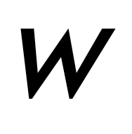 Mathematical Sans-Serif Bold Italic Capital W
