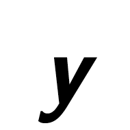 Mathematical Sans-Serif Bold Italic Small Y