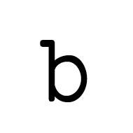 Mathematical Monospace Small B