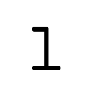 Mathematical Monospace Small L