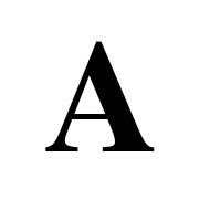 Mathematical Bold Capital Alpha