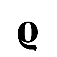 Mathematical Bold Rho Symbol
