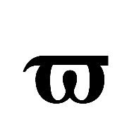 Mathematical Bold Pi Symbol
