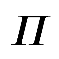 Mathematical Italic Capital Pi