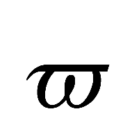 Mathematical Italic Pi Symbol