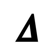 Mathematical Bold Italic Capital Delta