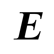 Mathematical Bold Italic Capital Epsilon