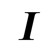 Mathematical Bold Italic Capital Iota
