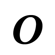 Mathematical Bold Italic Capital Omicron