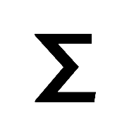 Mathematical Sans-Serif Bold Capital Sigma