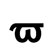 Mathematical Sans-Serif Bold Pi Symbol