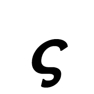 Mathematical Sans-Serif Bold Italic Small Final Sigma